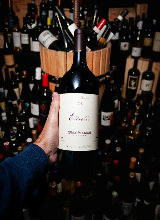 Spring Mountain Vineyard Red Blend Elivette Spring Mountain District Napa Valley 2011 (Magnum 1.5L) - Image 3