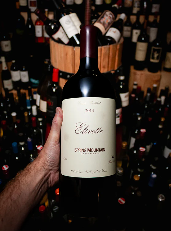 Spring Mountain Vineyard Red Blend Elivette Spring Mountain District Napa Valley 2014 (Double Magnum 3L)