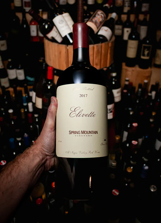 Spring Mountain Vineyard Red Blend Elivette Spring Mountain District Napa Valley 2017 (Double Magnum 3L)