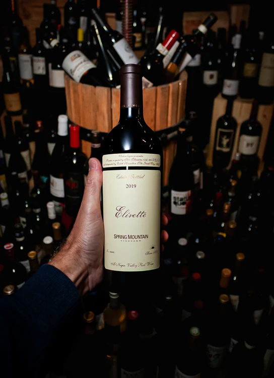 Spring Mountain Vineyard Red Blend Elivette Spring Mountain District Napa Valley 2019 - Image 3
