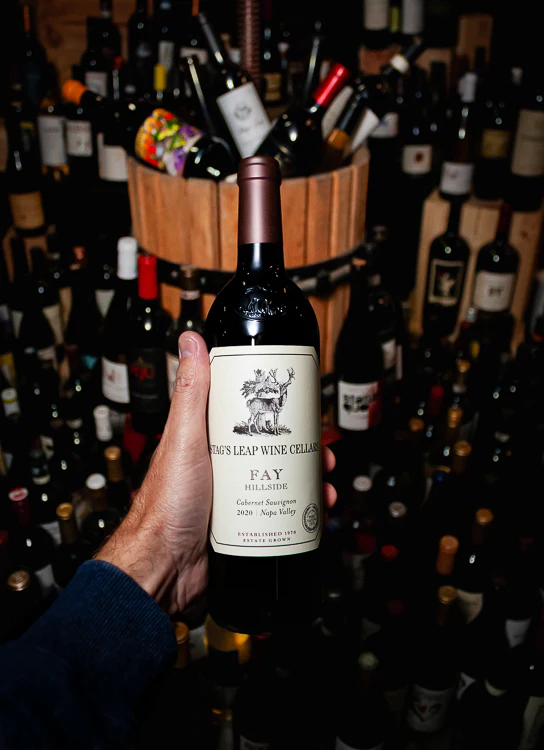 Stag's Leap Wine Cellars Cabernet Sauvignon Fay Hillside Estate Stag's Leap District Napa Valley 2020
