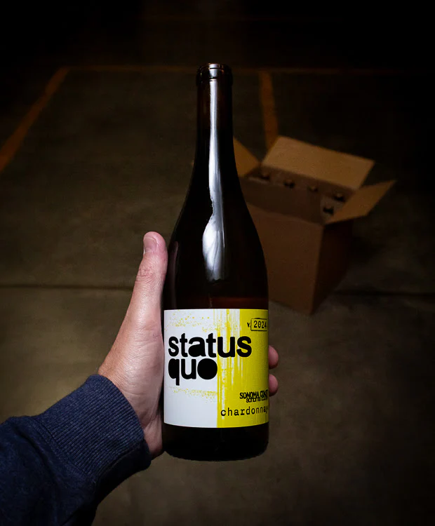 Status Quo Chardonnay Sonoma Coast 2024