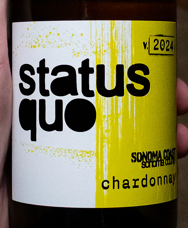 Status Quo Chardonnay Sonoma Coast 2024 - Image 2