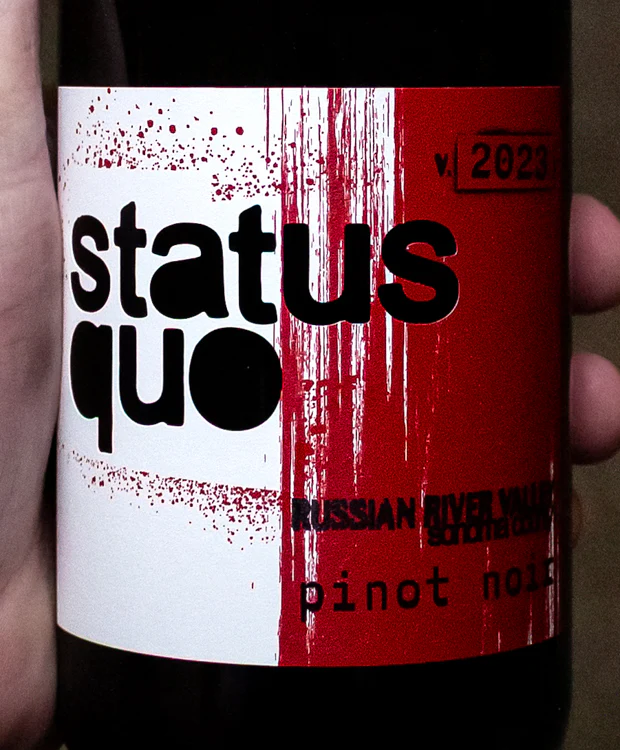 Status Quo Pinot Noir Russian River Valley 2023 - Image 2