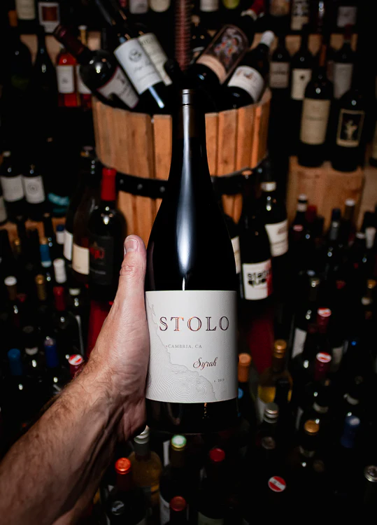 Stolo Syrah Creekside San Luis Obispo Coast 2019