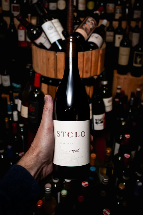 Stolo Syrah Creekside San Luis Obispo Coast 2021