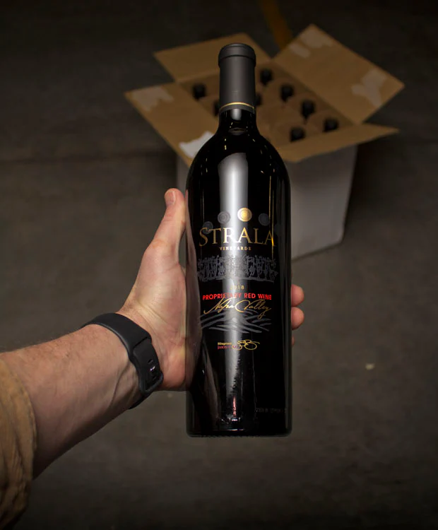 Strala Vineyards Proprietary Red Napa Valley 2018