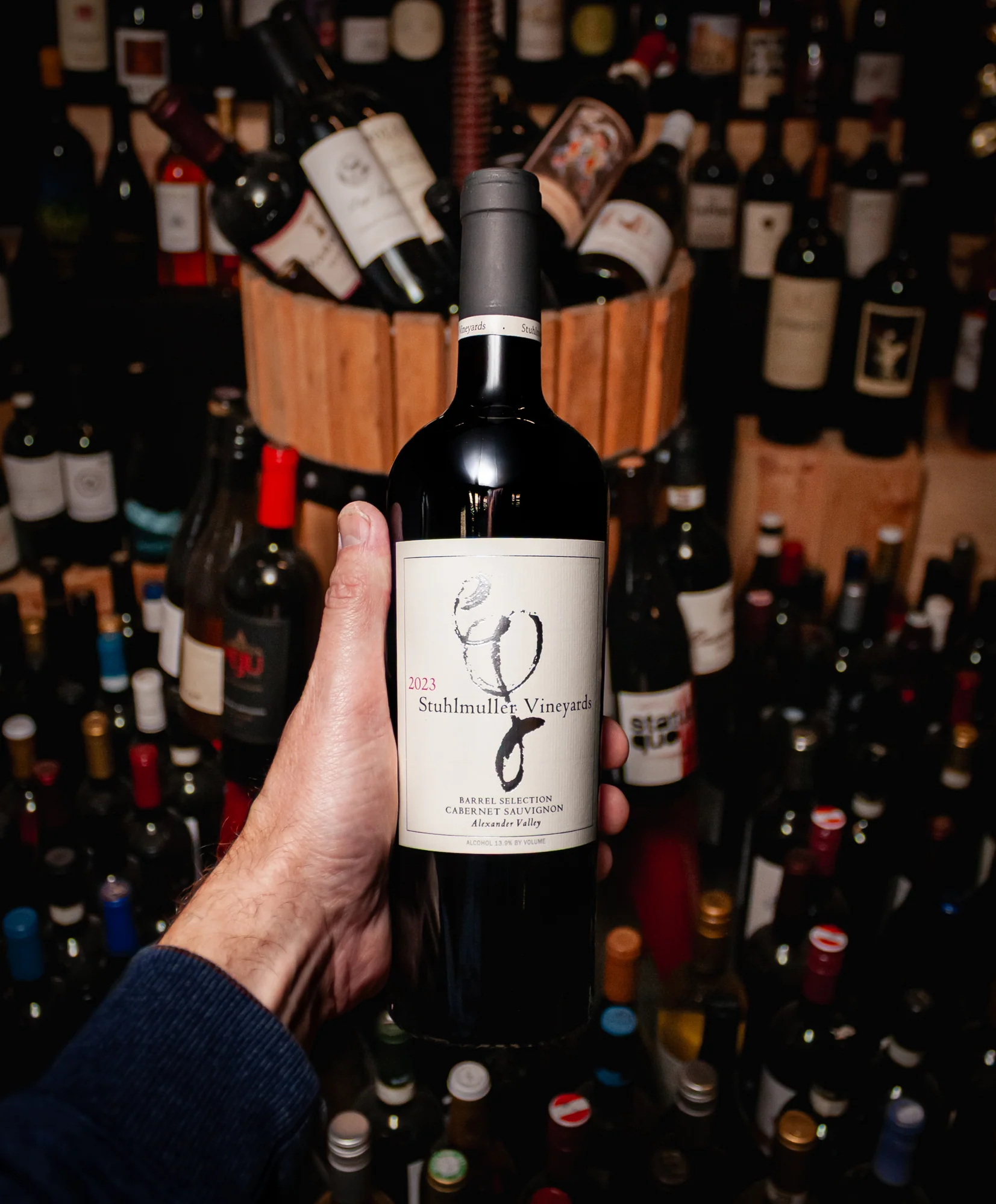 Stuhlmuller Vineyards Cabernet Sauvignon Barrel Selection Alexander Valley 2023 - Image 3