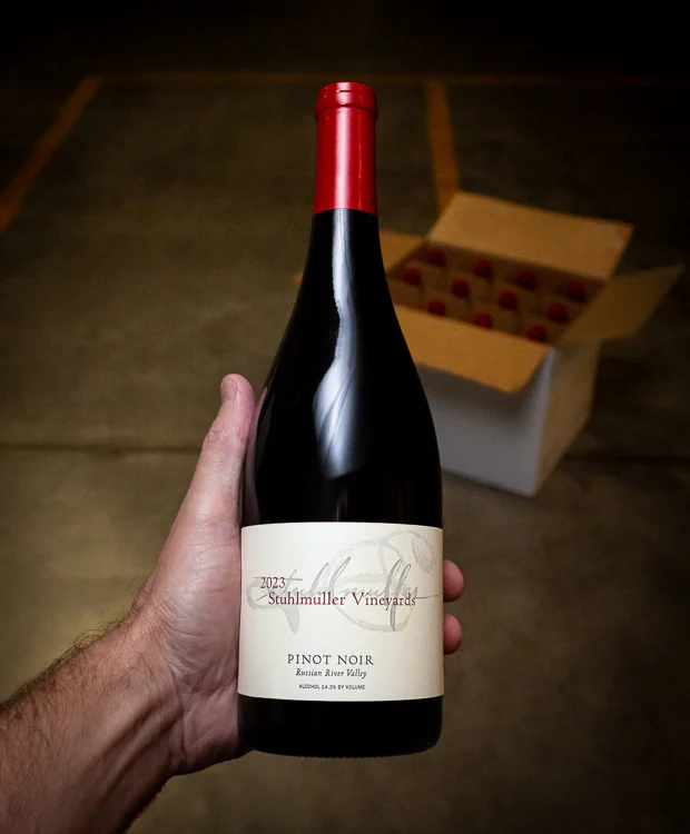 Stuhlmuller Vineyards Pinot Noir Russian River Valley 2023