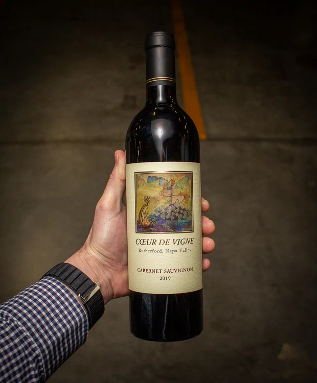 Sullivan Rutherford Estate Cabernet Sauvignon Coeur de Vigne Rutherford Napa Valley 2019