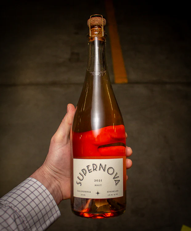 Supernova Brut Rose California 2021