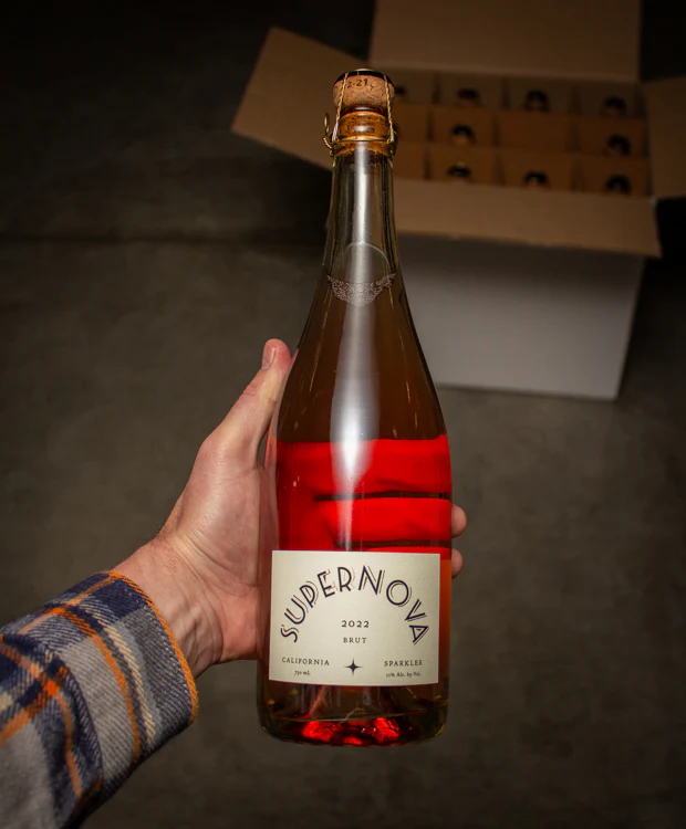 Supernova Brut Rosé California 2022