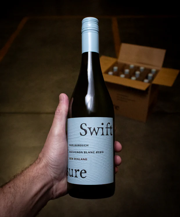 Swiftsure Sauvignon Blanc Marlborough 2023
