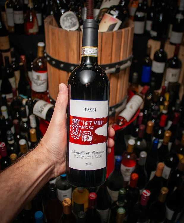Tassi Brunello di Montalcino 2017 - Image 3