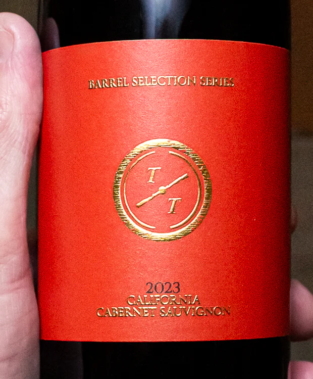 Teeter-Totter Cabernet Sauvignon Barrel Selection Series California 2023 - Image 2