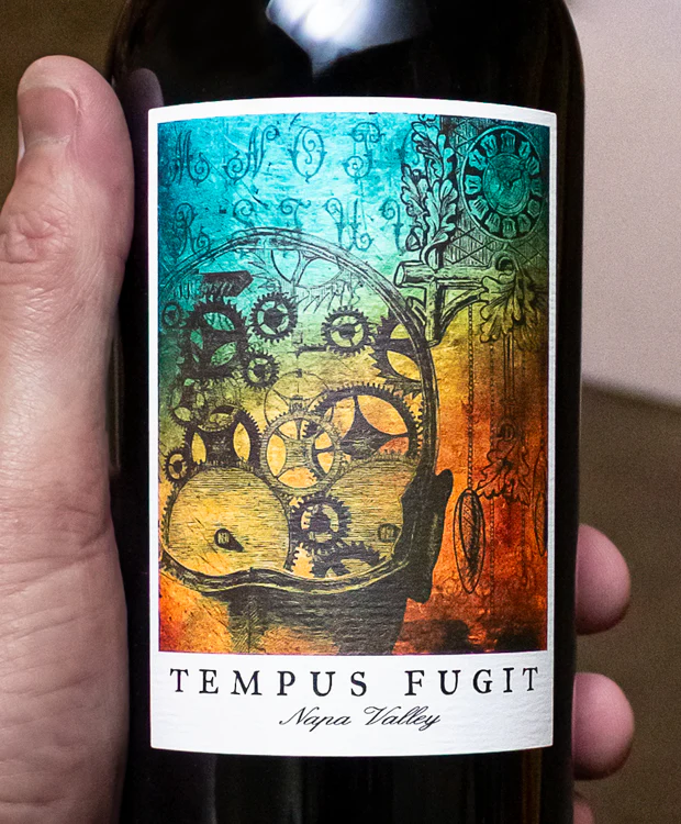 Tempus Fugit Cabernet Sauvignon Napa Valley 2024 - Image 2