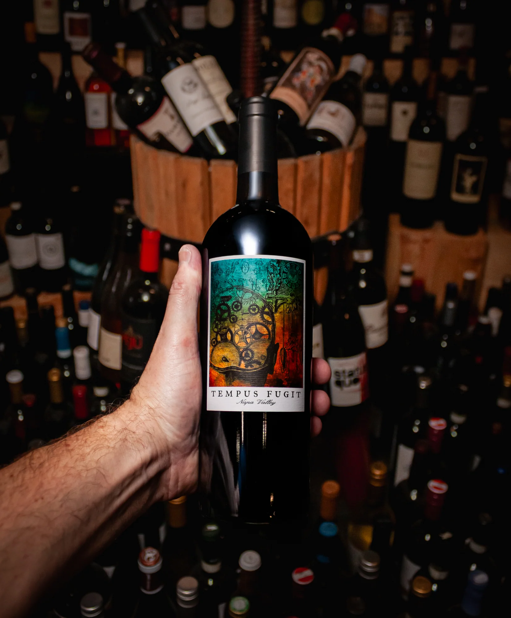 Tempus Fugit Cabernet Sauvignon Napa Valley 2024 - Image 3
