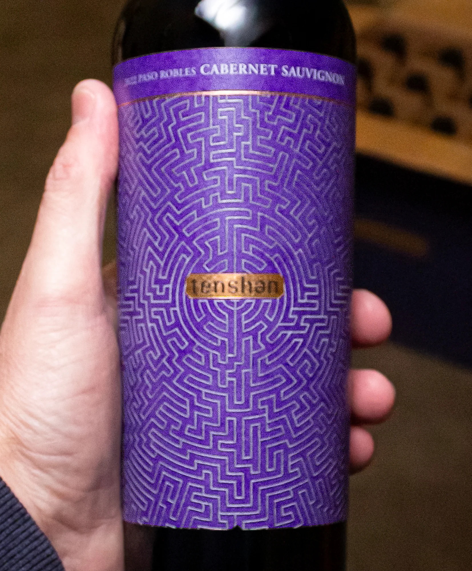 Tenshen Cabernet Sauvignon Paso Robles 2022 - Image 2
