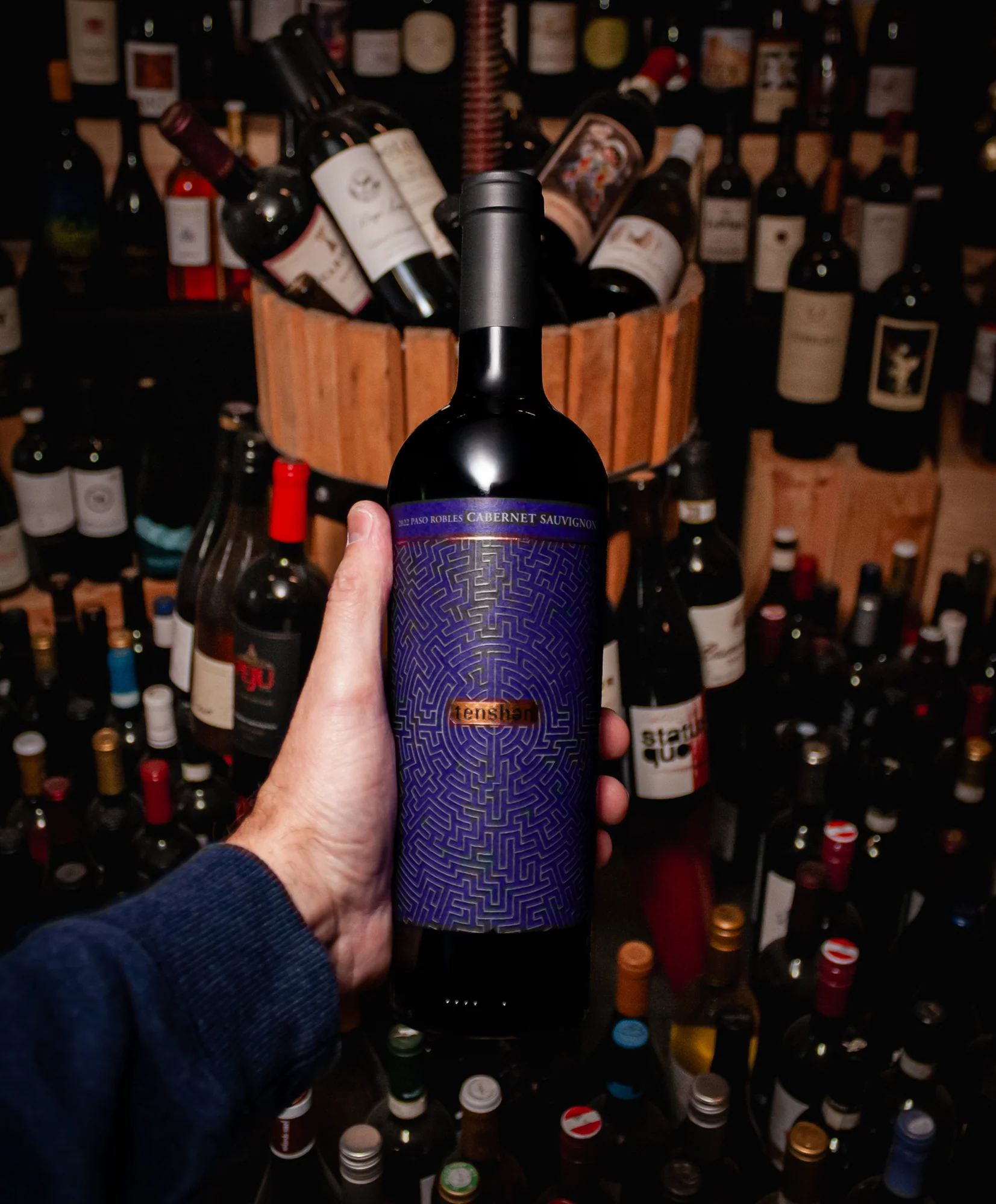 Tenshen Cabernet Sauvignon Paso Robles 2022 - Image 3