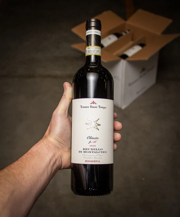 Tenuta Buon Tempo Brunello di Montalcino Oliveto Riserva 2016