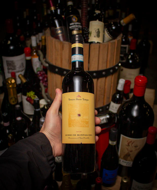 Tenuta Buon Tempo Rosso di Montalcino 2019 - Image 3