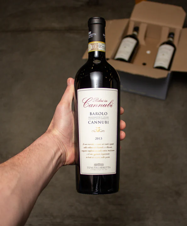 Tenuta Carretta Barolo Cannubi 2013