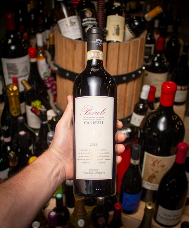 Tenuta Carretta Barolo Cannubi 2018
