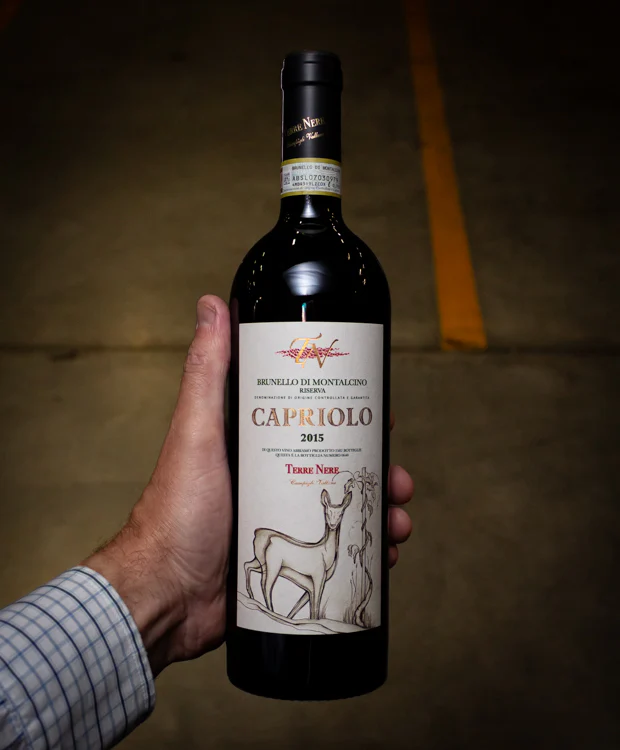 Tenuta Terre Nere Brunello di Montalcino Riserva Capriolo 2015 - Image 2