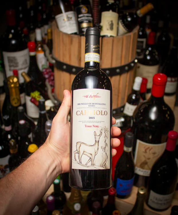 Tenuta Terre Nere Brunello di Montalcino Riserva Capriolo 2015 - Image 3