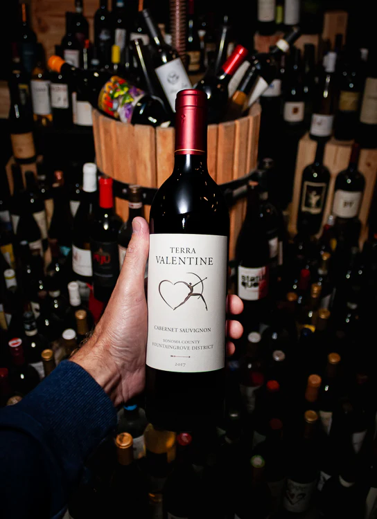 Terra Valentine Cabernet Sauvignon Fountain Grove Sonoma County 2017