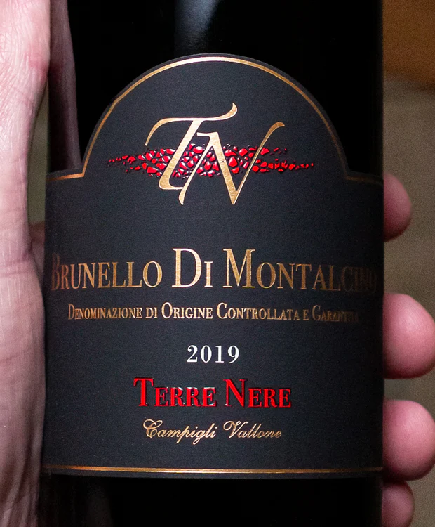 Terre Nere Campigli Vallone Brunello di Montalcino 2019 - Image 2