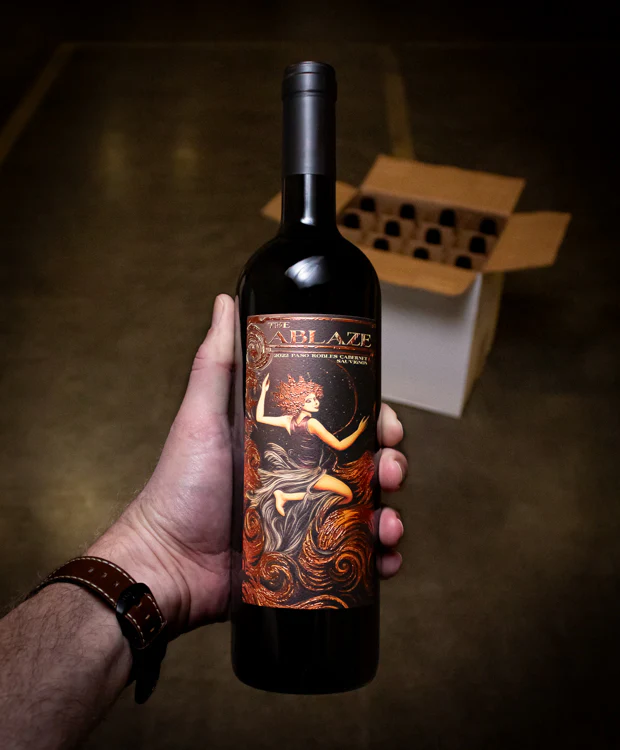 The Ablaze Cabernet Sauvignon Paso Robles 2022
