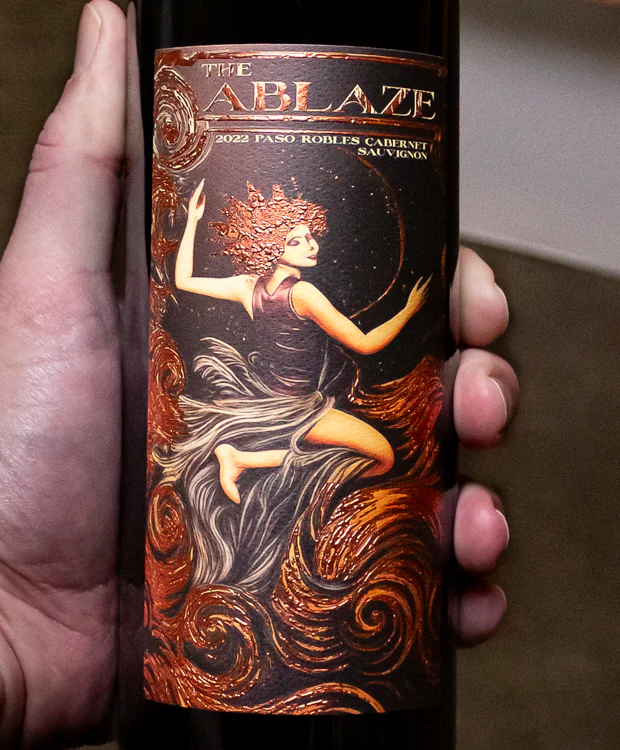 The Ablaze Cabernet Sauvignon Paso Robles 2022 - Image 2