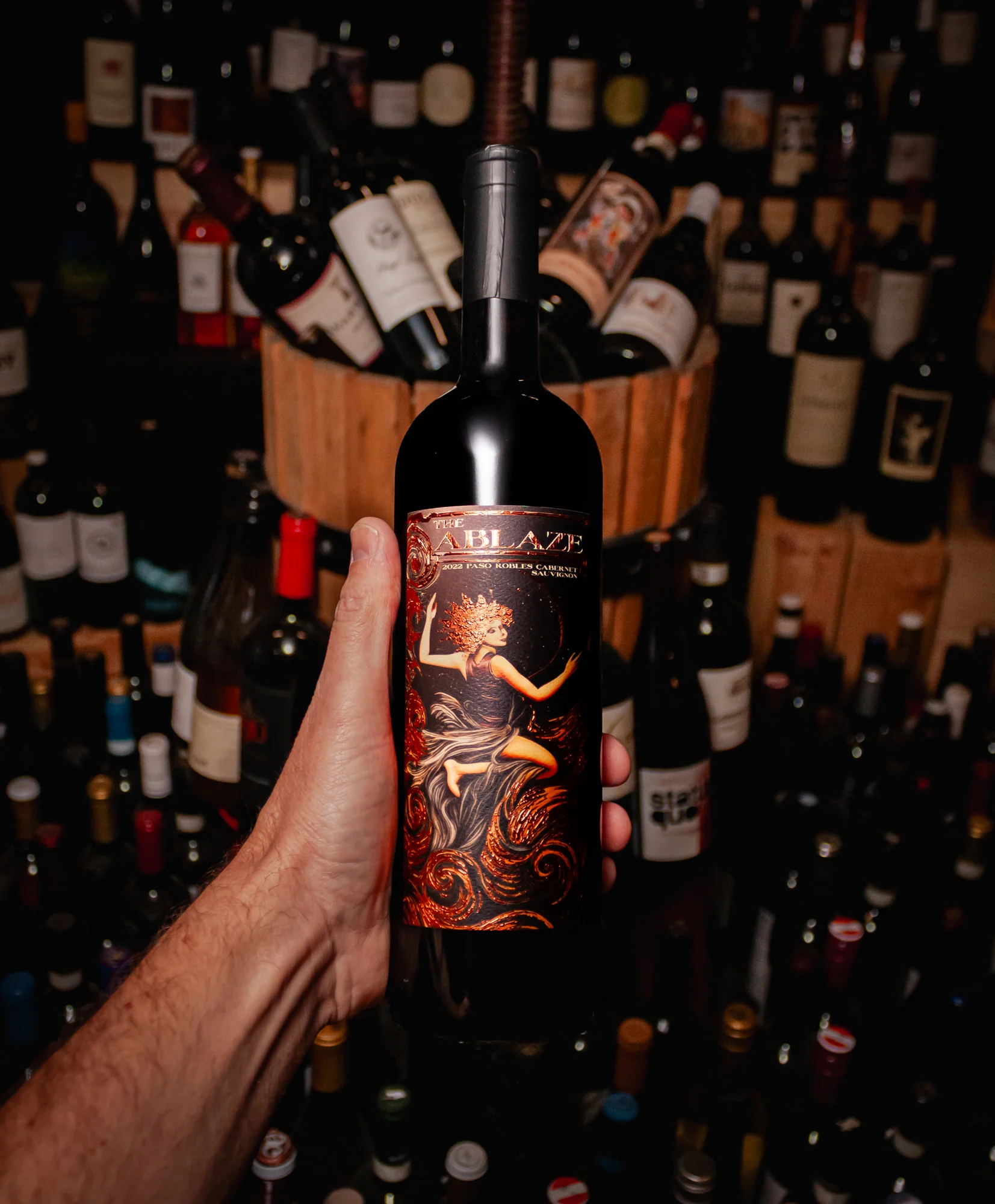 The Ablaze Cabernet Sauvignon Paso Robles 2022 - Image 3