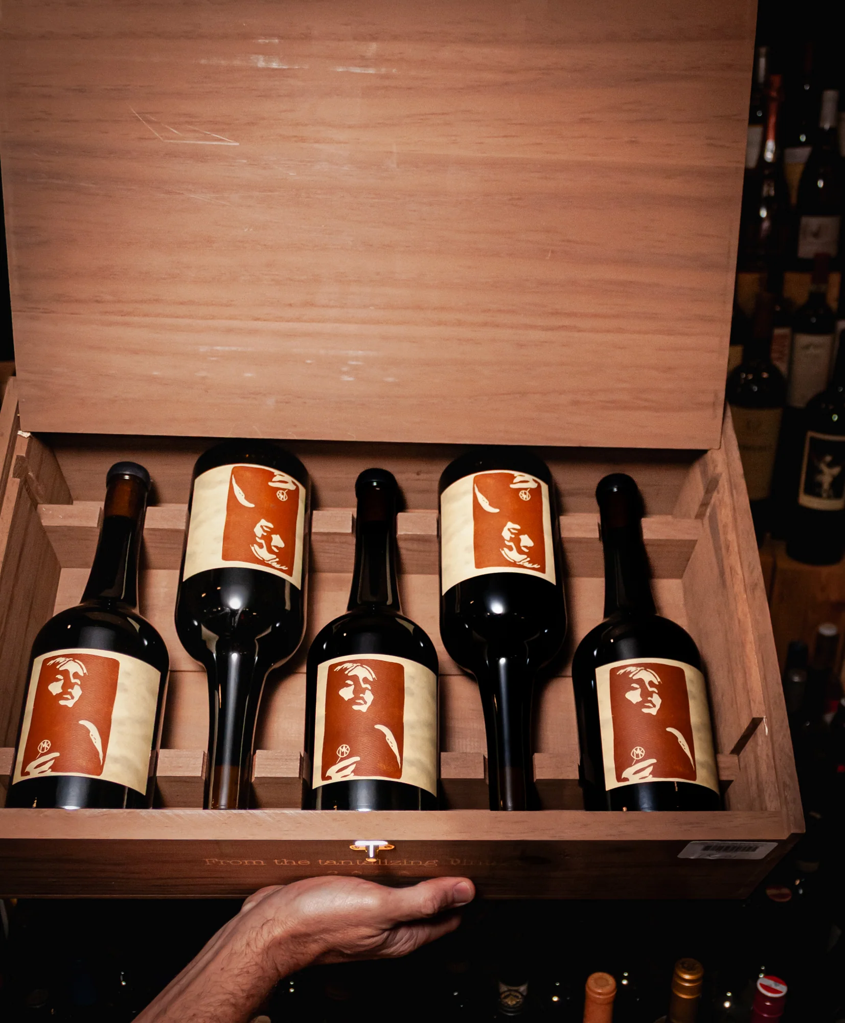 Sin Qua Non The Third Twin Red Blend Nuestra Señora del Tercer Gemelo Santa Barbara County 2020 (5 bottle Lot)