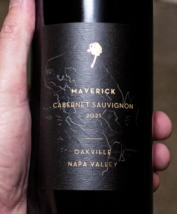 The Vice Cabernet Sauvignon Maverick Oakville Napa Valley 2021 - Image 2