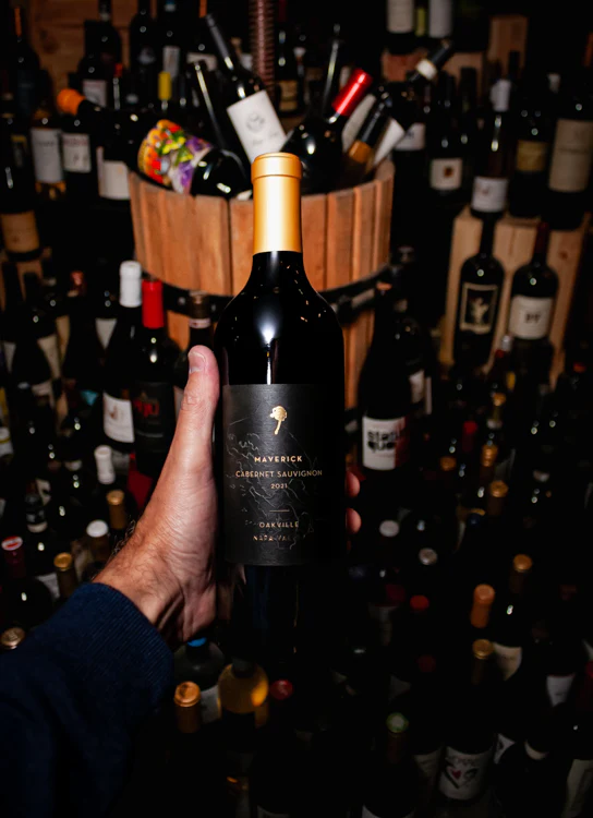 The Vice Cabernet Sauvignon Maverick Oakville Napa Valley 2021 - Image 3