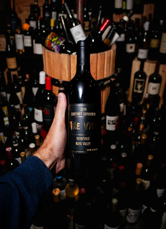 The Vice Cabernet Sauvignon Pizza Oven Yountville Napa Valley 2019 - Image 3