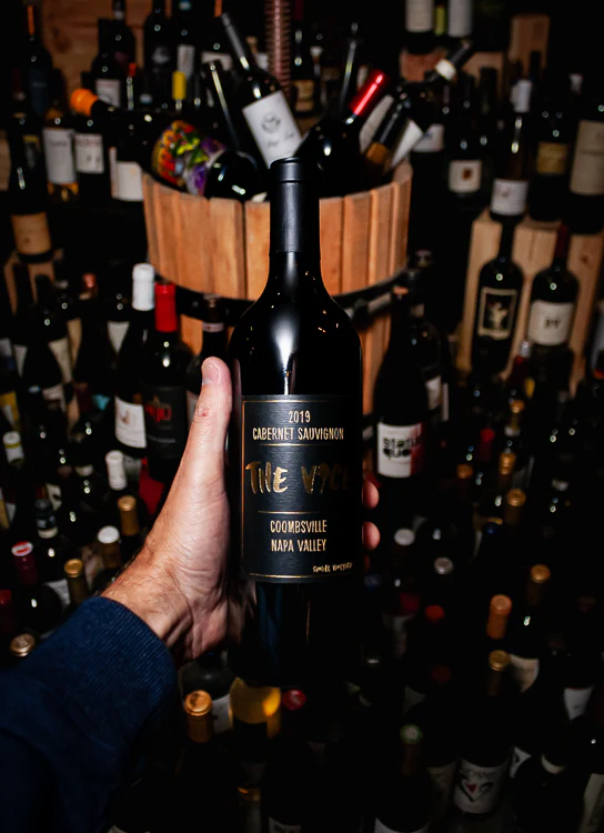 The Vice Cabernet Sauvignon Tee Time Coombsville Napa Valley 2019 - Image 3