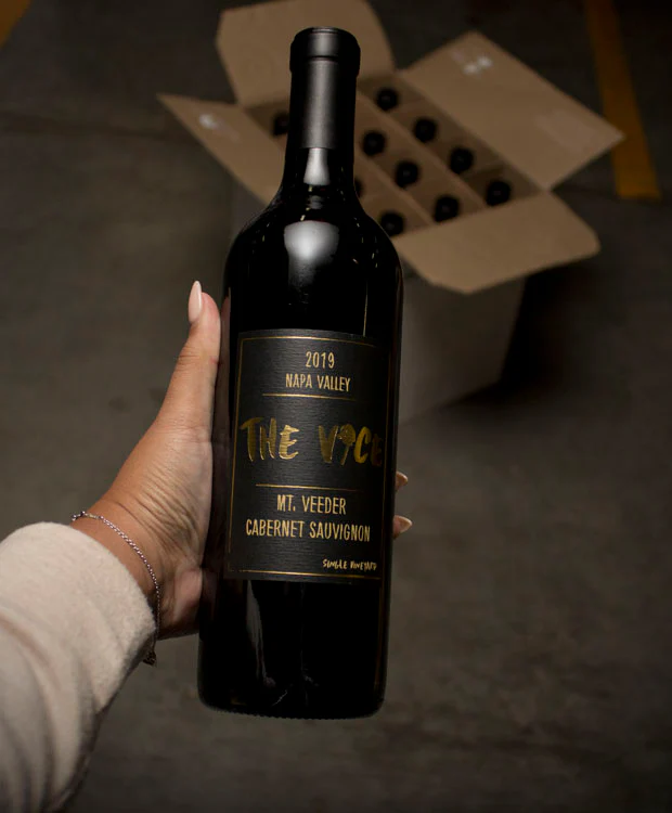 The Vice Cabernet Sauvignon The Bootleggers Mt. Veeder Napa Valley 2019