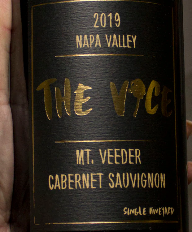 The Vice Cabernet Sauvignon The Bootleggers Mt. Veeder Napa Valley 2019 - Image 2