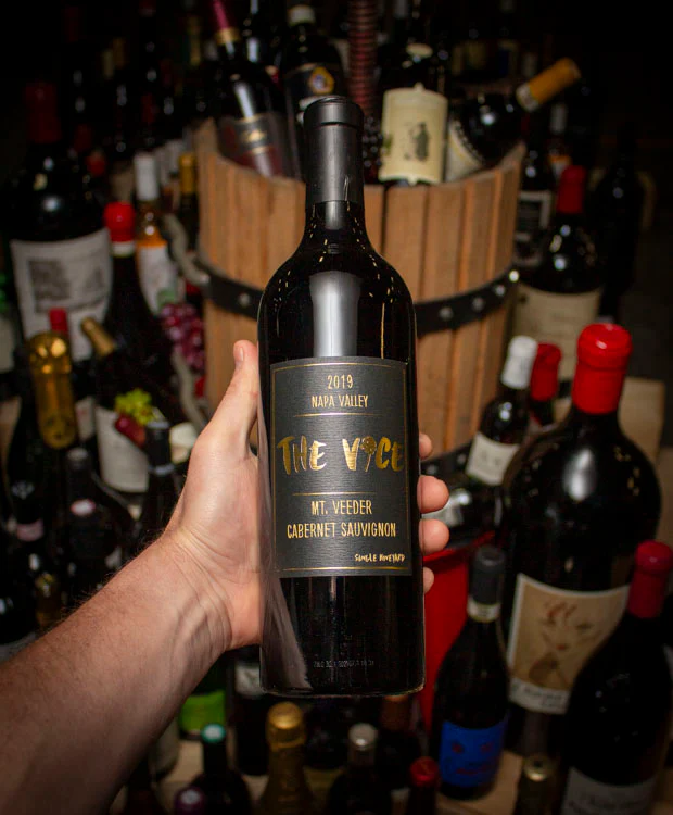 The Vice Cabernet Sauvignon The Bootleggers Mt. Veeder Napa Valley 2019 - Image 3