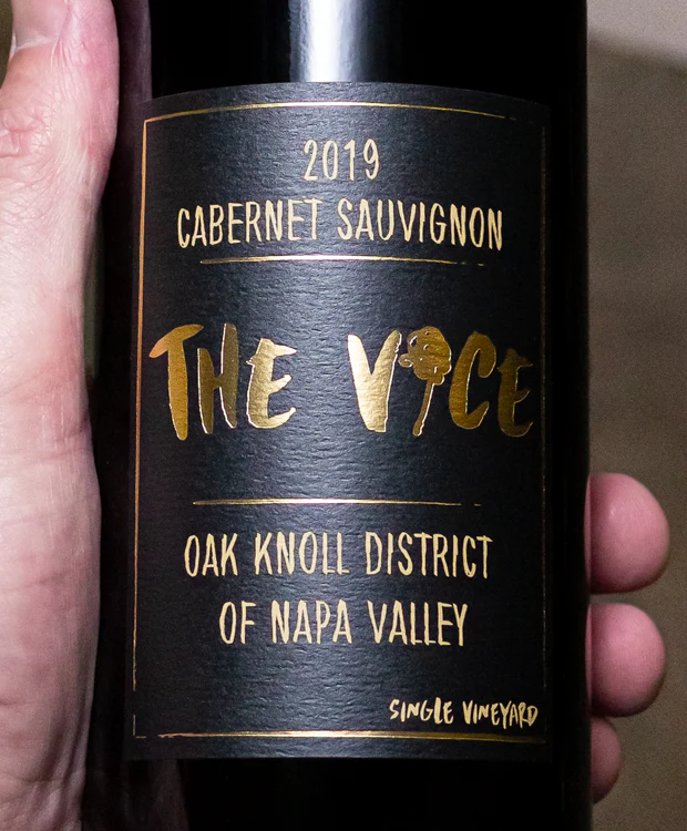 The Vice Cabernet Sauvignon The Hostage Oak Knoll Napa Valley 2019 - Image 2