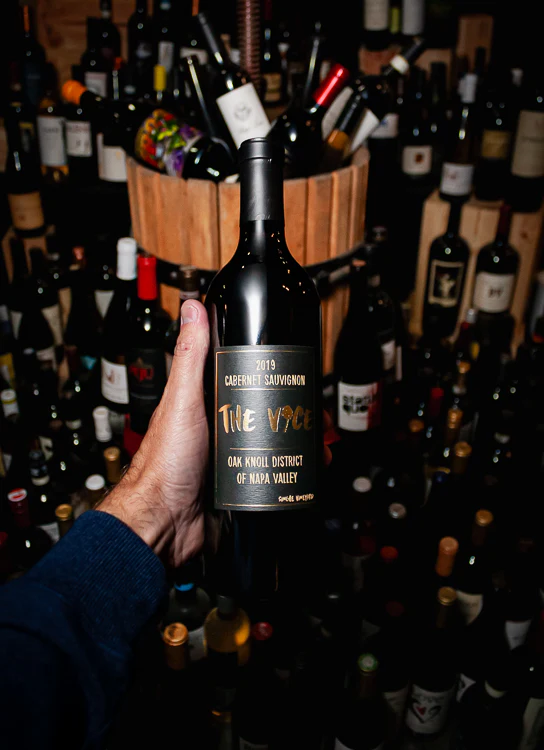 The Vice Cabernet Sauvignon The Hostage Oak Knoll Napa Valley 2019 - Image 3