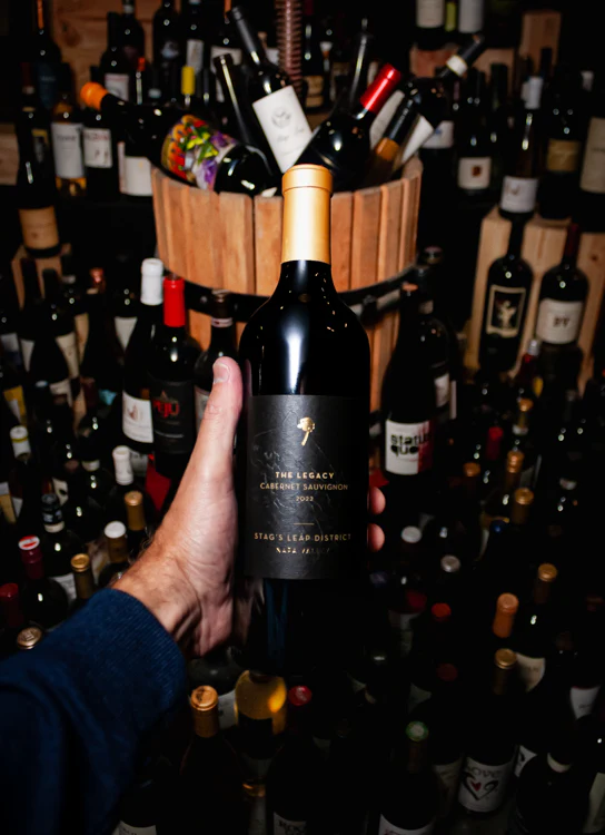 The Vice Cabernet Sauvignon The Legacy Stags Leap District Napa Valley 2022 - Image 3