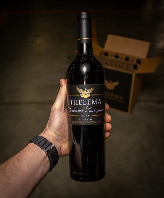 Thelema Mountain Vineyards Cabernet Sauvignon Stellenbosch 2018
