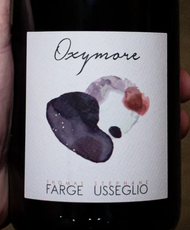 Thomas Farge & Stephane Usseglio Oxymore 2019 (Slightly Torn Label)(6-Pack) - Image 2