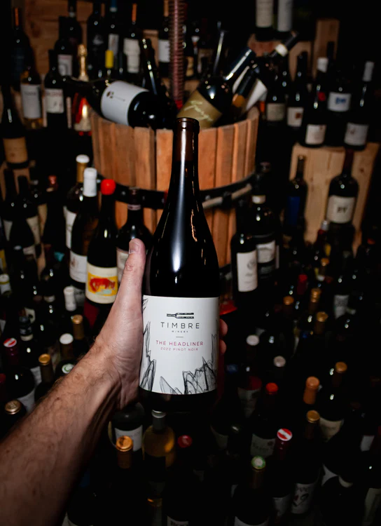 Timbre Pinot Noir The Headliner Pali Vineyard Sta. Rita Hills 2022 - Image 3
