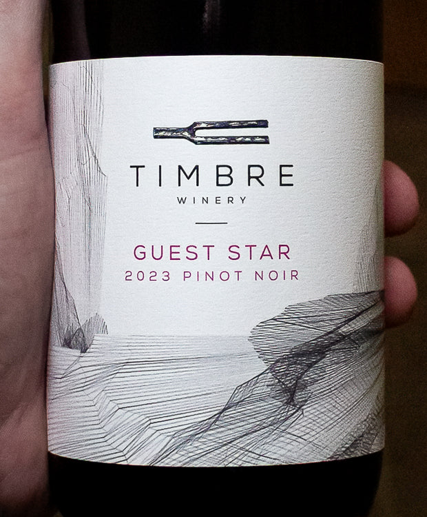 Timbre Winery Pinot Noir Guest Star Sta. Rita Hills 2023 - Image 2