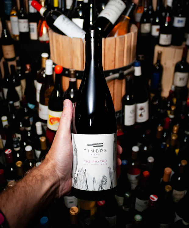Timbre Winery Pinot Noir The Rhythm Riverbench Vineyard Santa Maria Valley 2021 - Image 3